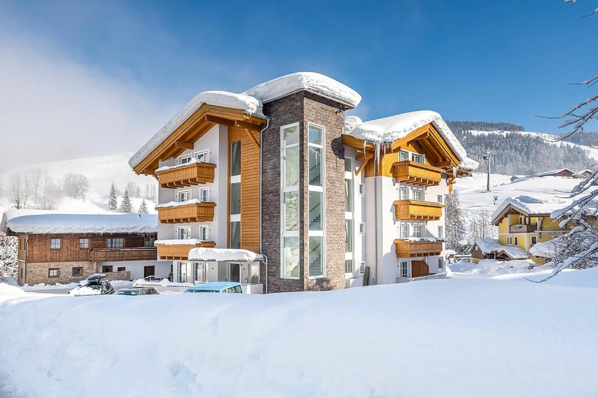 Appartements Ferienwohnungen Unser Unterberg ماريا ألم ام شتاينر المظهر الخارجي الصورة
