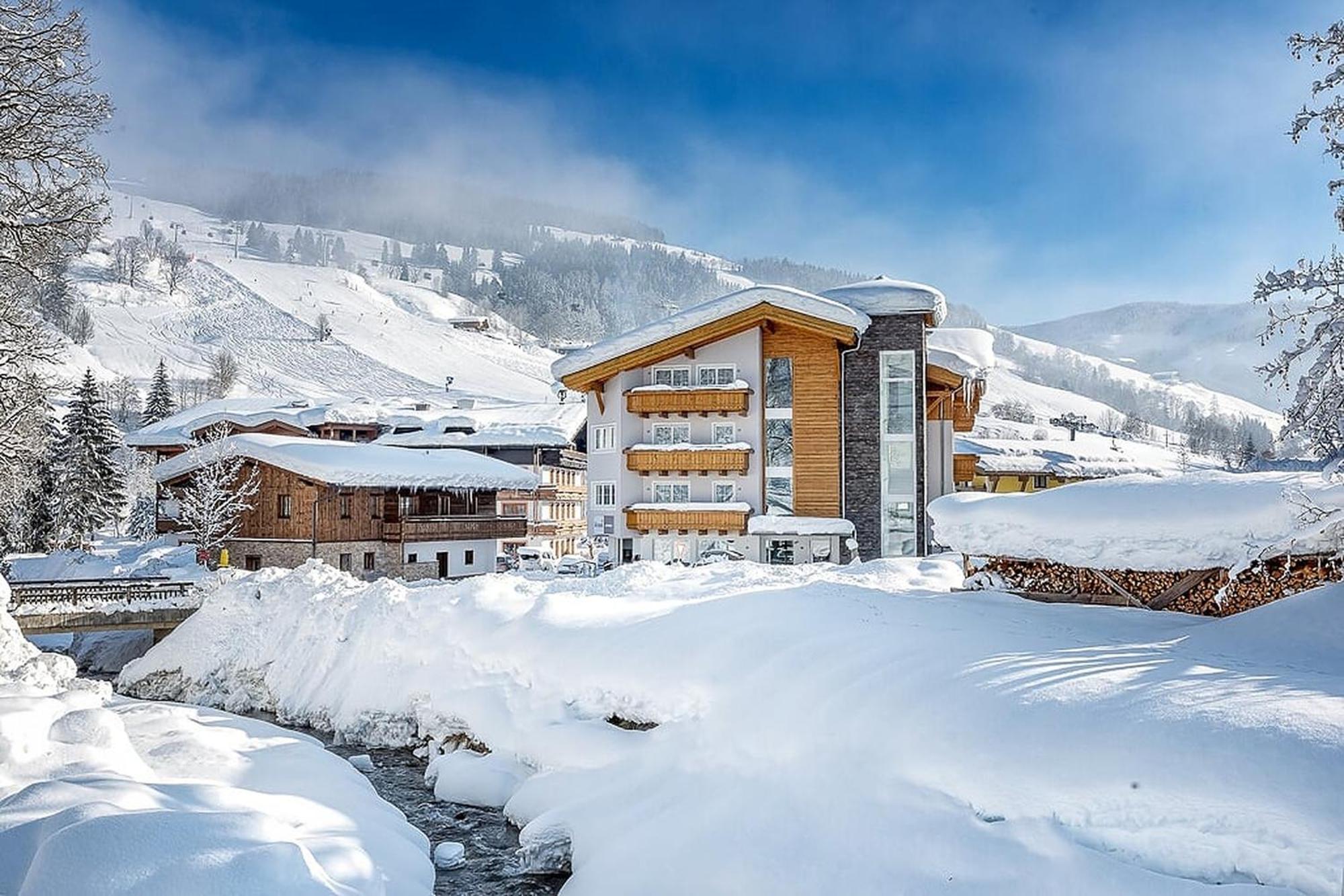 Appartements Ferienwohnungen Unser Unterberg ماريا ألم ام شتاينر المظهر الخارجي الصورة