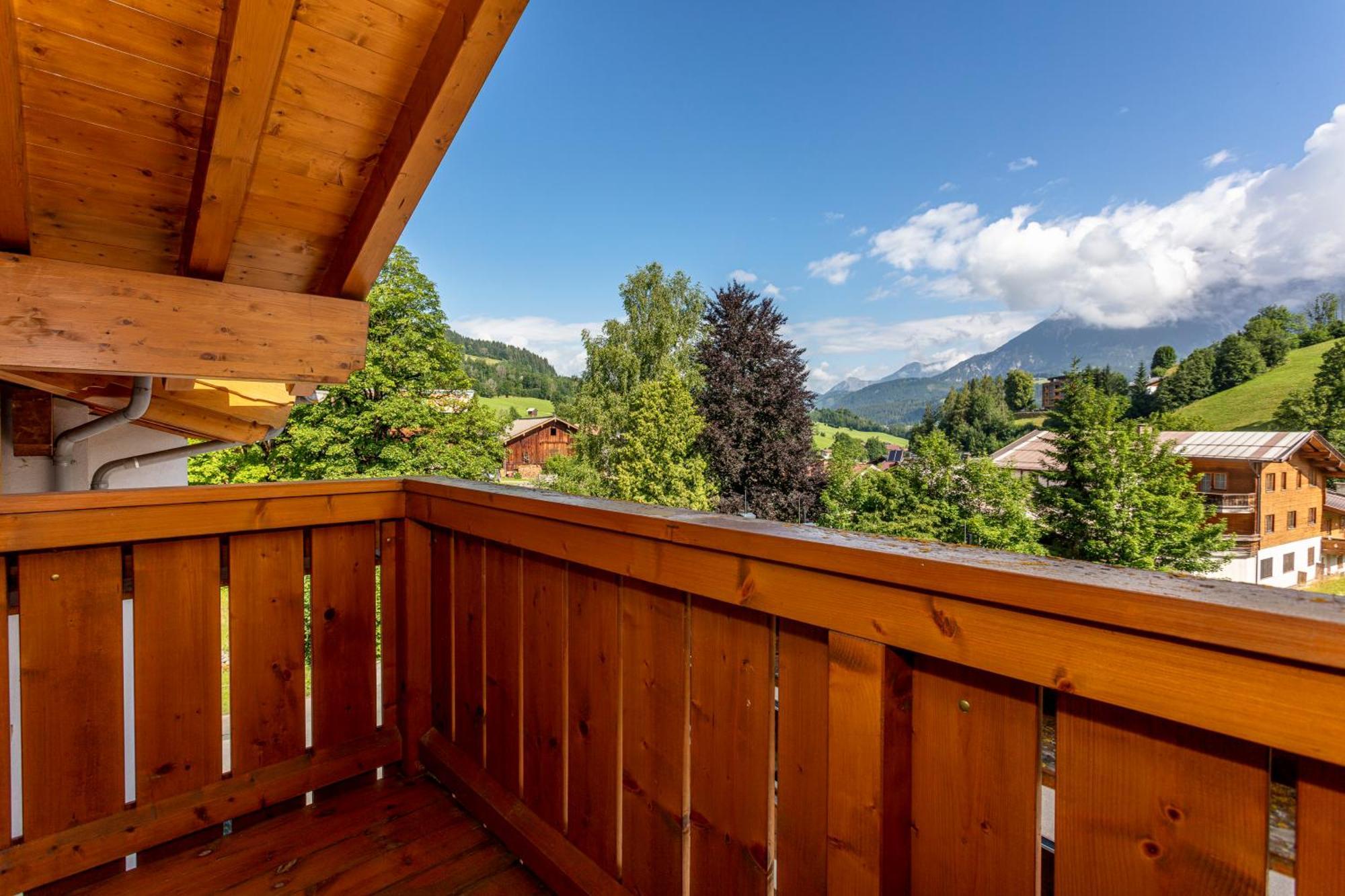 Appartements Ferienwohnungen Unser Unterberg ماريا ألم ام شتاينر المظهر الخارجي الصورة