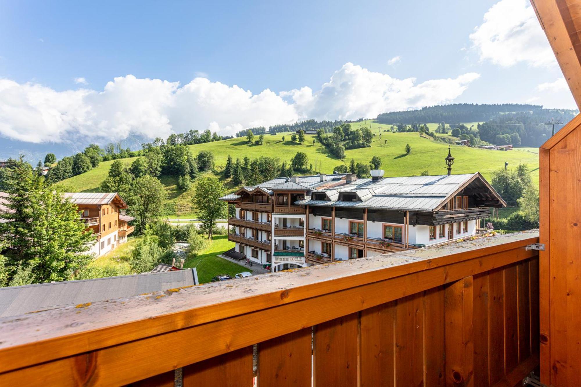 Appartements Ferienwohnungen Unser Unterberg ماريا ألم ام شتاينر المظهر الخارجي الصورة