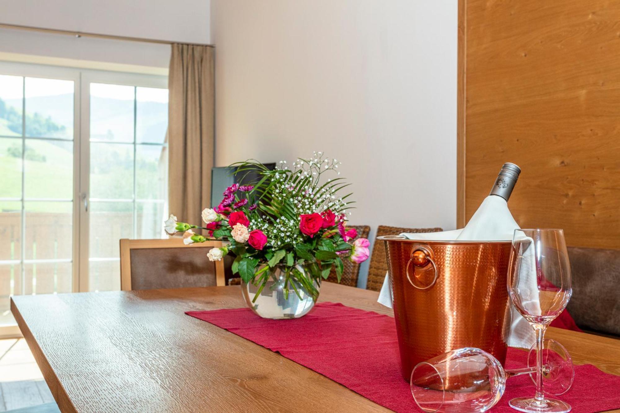 Appartements Ferienwohnungen Unser Unterberg ماريا ألم ام شتاينر الغرفة الصورة